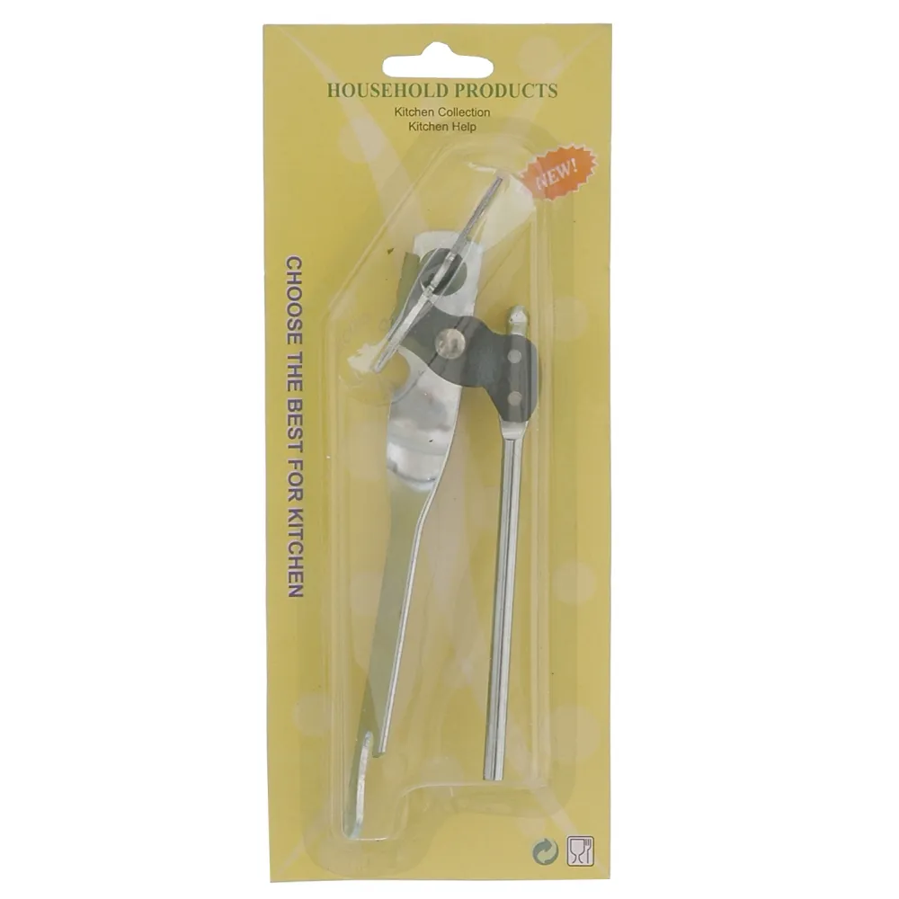 Abridor Lata Comum inox 20 x 4,5 cm