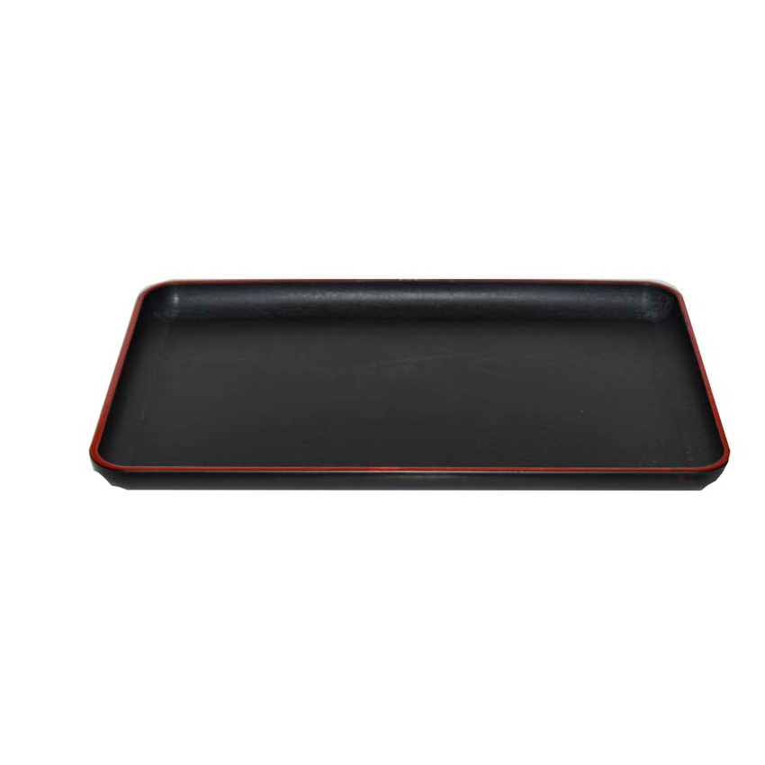BANDEJA JAPONESA PLÁSTICA 38,5 X 27,5 CM