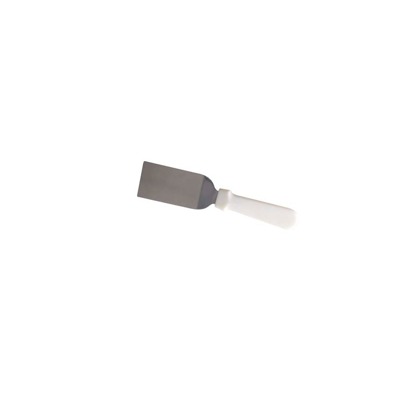 ESPÁTULA PARA FRITURAS PLÁSTICO / INOX 25,5 CM