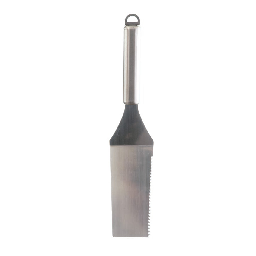 ESPÁTULA PARA PIZZA INOX 32,8 x 10 x 8 cm