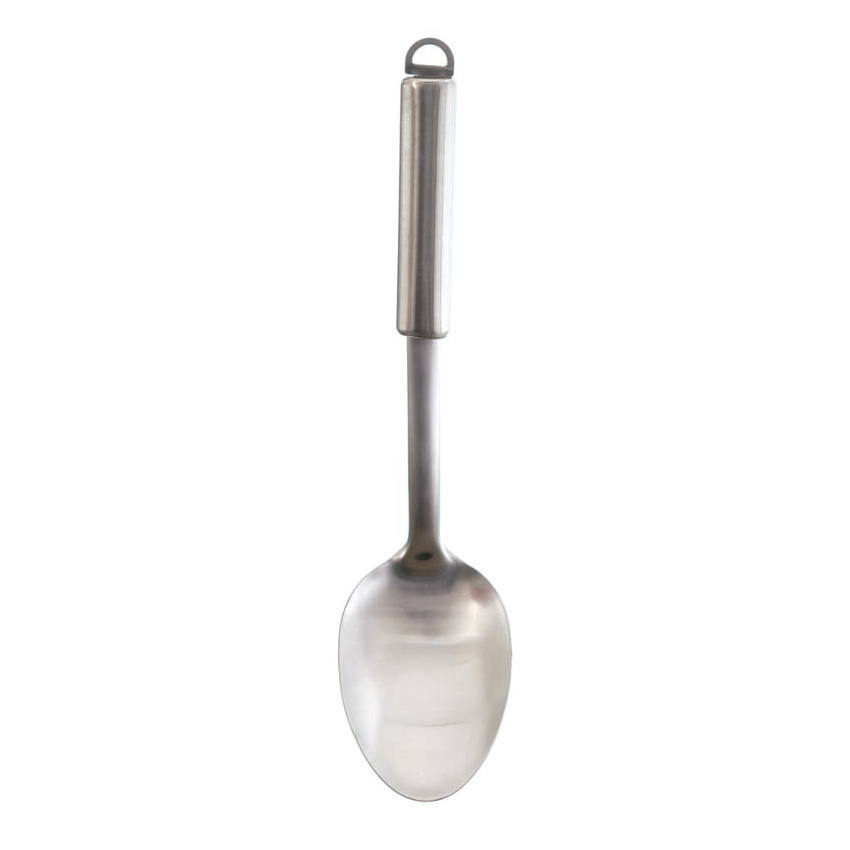 Colher inox 31 x 10,5 x 7 cm