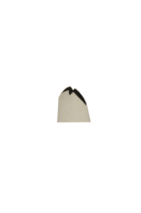 BICO DECORADOR PEQUENO DE INOX B DIAM 2 X 3,8 CM