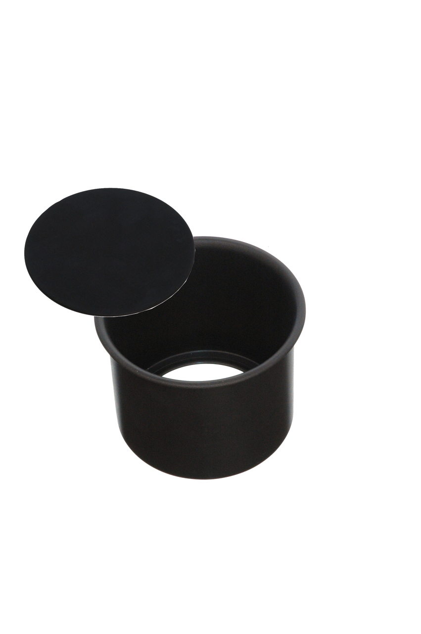 Assadeira red. extra alta c/fundo removivel AA 10x10 cm - INMETRO nº 417/2019