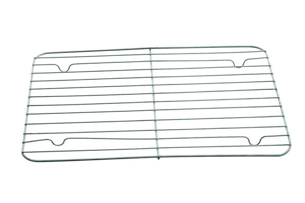 GRELHA RETÂNGULAR ESTANHADA 2 - 33,5X22,2X1,8CM