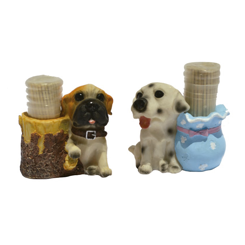 Porta Palito Cachorrinho 7 cm
