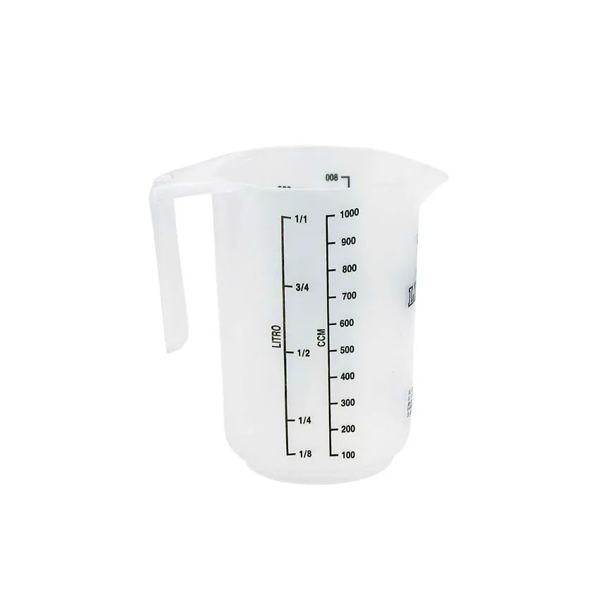 JARRA MEDIDORA 1 L PP SEM ANEL