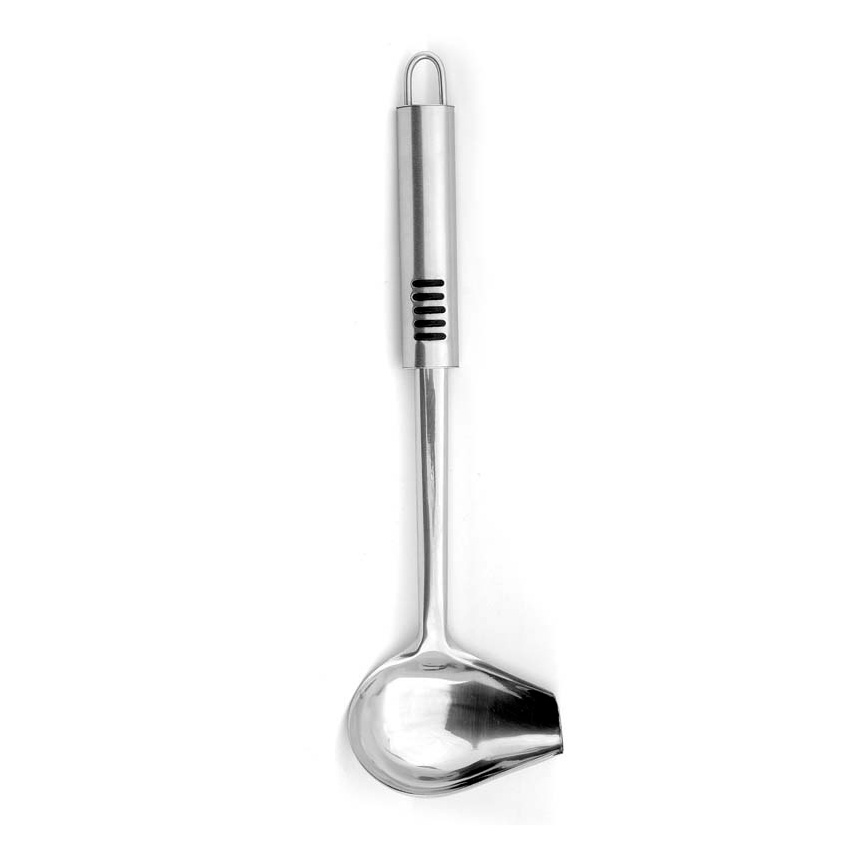 CONCHA PARA MOLHO DE INOX - 28,5 X 8 X 6 CM