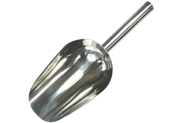 PÁ DE GELO AÇO 19 CM