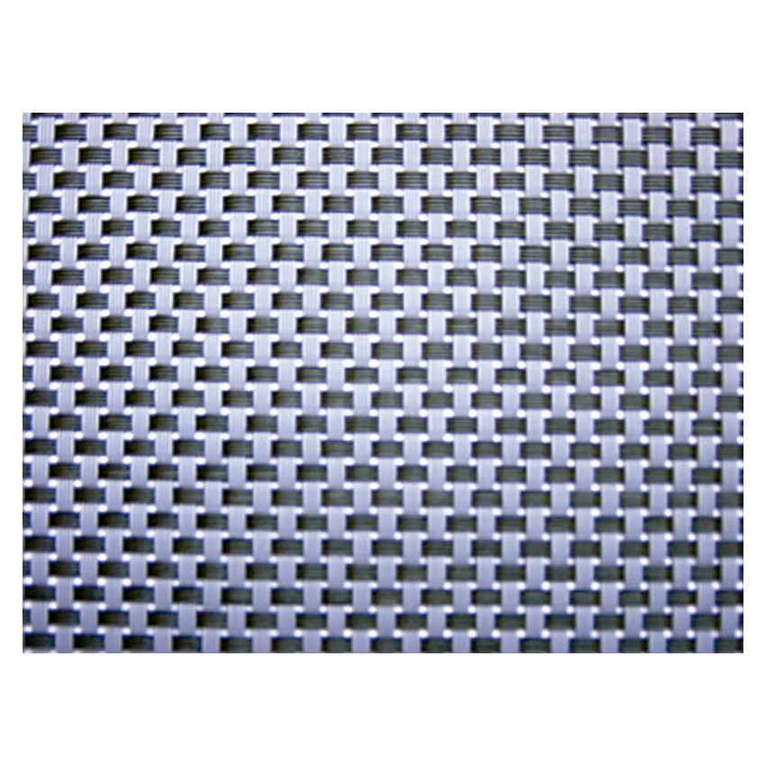 JOGO AMERICANO PVC PRETO / AZUL 45 x 30 cm