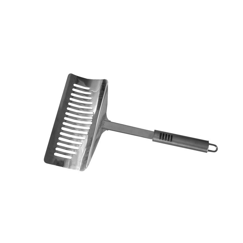 ESPÁTULA PARA PEIXE INOX 31 x 16,2 x 8 cm