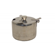 AÇUCAREIRO AÇO 350ML DIAM 8 X 6,5 CM