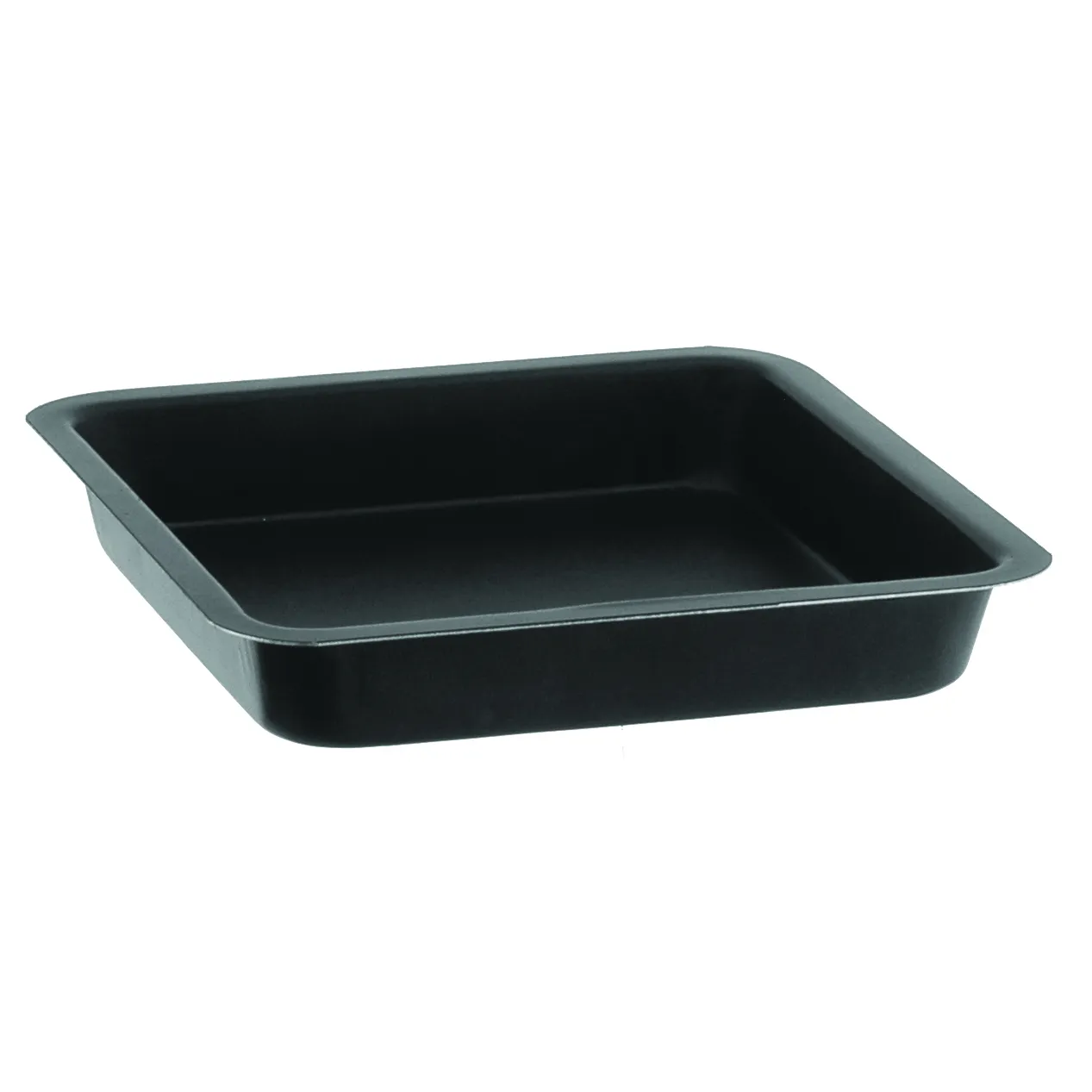 Assadeira quadrada rasa AA 18x18x3,3 cm - INMETRO nº 417/2019