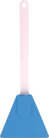 ESPÁTULA TRIÂNGULAR DE SILICONE