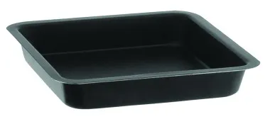 Assadeira quadrada alta AA 18x18x6 cm - INMETRO nº 417/2019