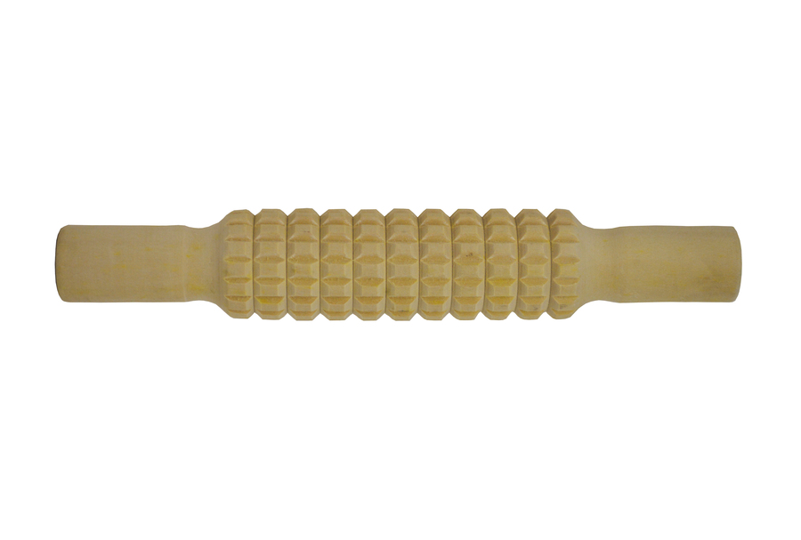 ROLO MARCADOR ONDULADO PARA MASSA MAD. 21 X 3,5 CM