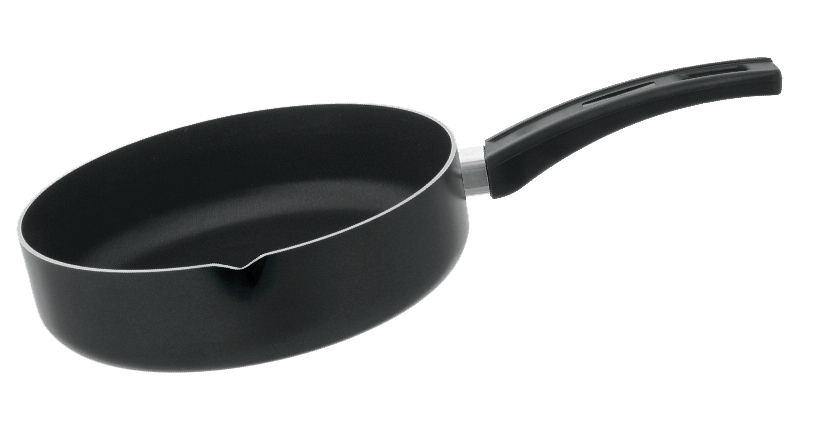 Frigideira funda Definitiva AA reta c/ bico 20 - INMETRO nº 732/2019