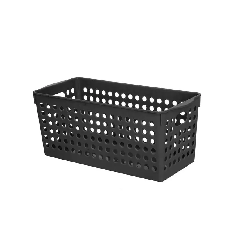 CESTO COM FUROS PEQUENO 29 X 13 X 12