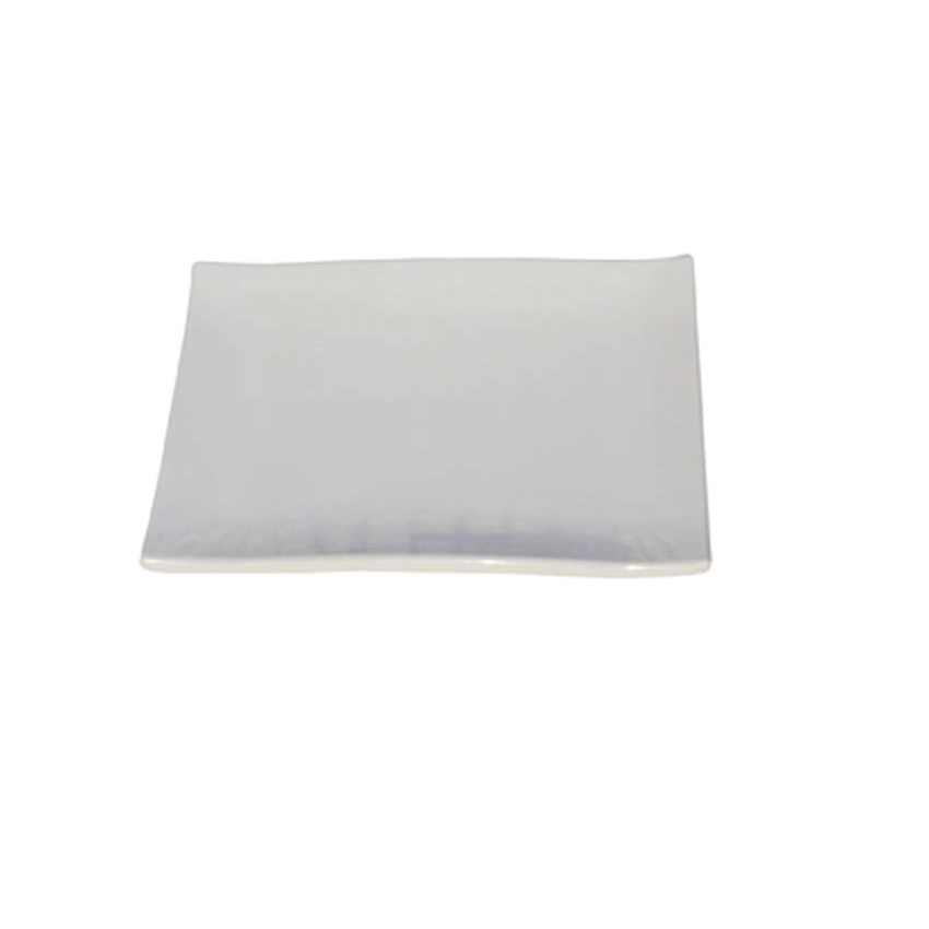 PRATO PARA PEIXE 20,5 X 14 X 2,3 CM (BRANCO)