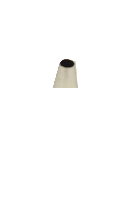BICO DECORADOR PEQUENO DE INOX E DIAM 1,8 X 4 CM