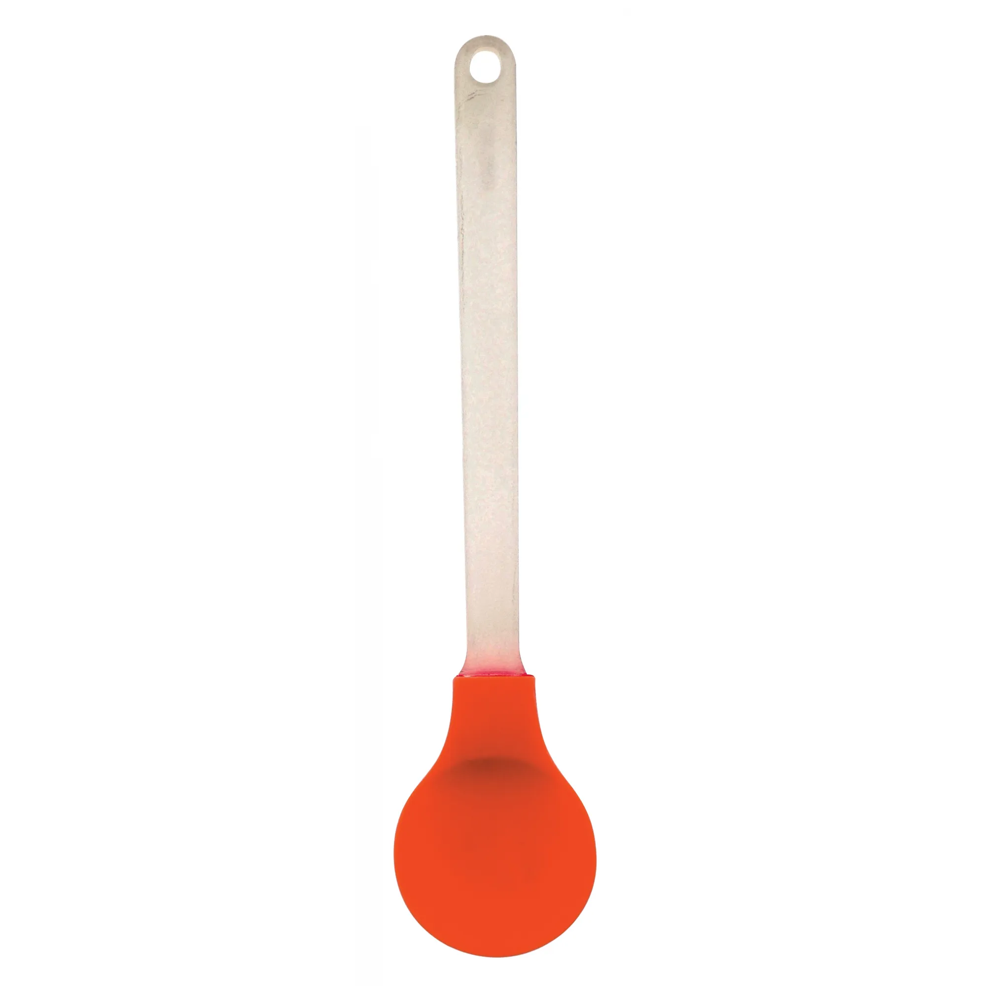 COLHER REDONDA DE SILICONE CABO PS