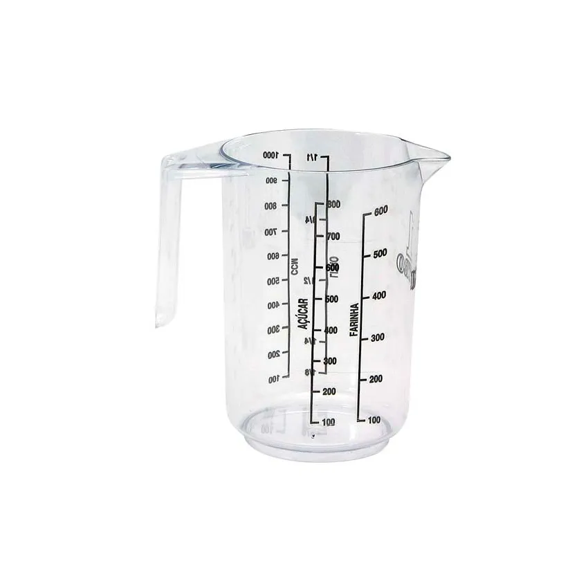 JARRA MEDIDORA 1 L PS SEM ANEL