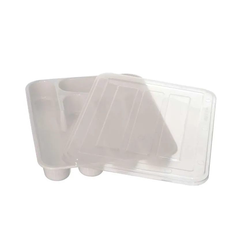 PORTA TALHER COM TAMPA 33,5 X 26,3 X 4,5 CM