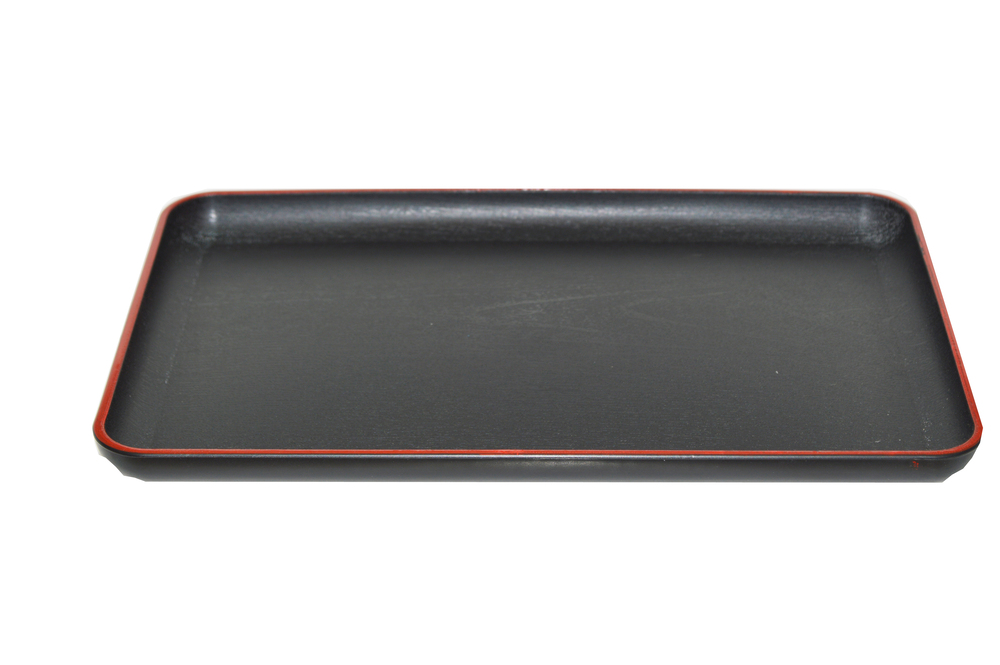 BANDEJA JAPONESA PLÁSTICA 32 X 22,5 CM