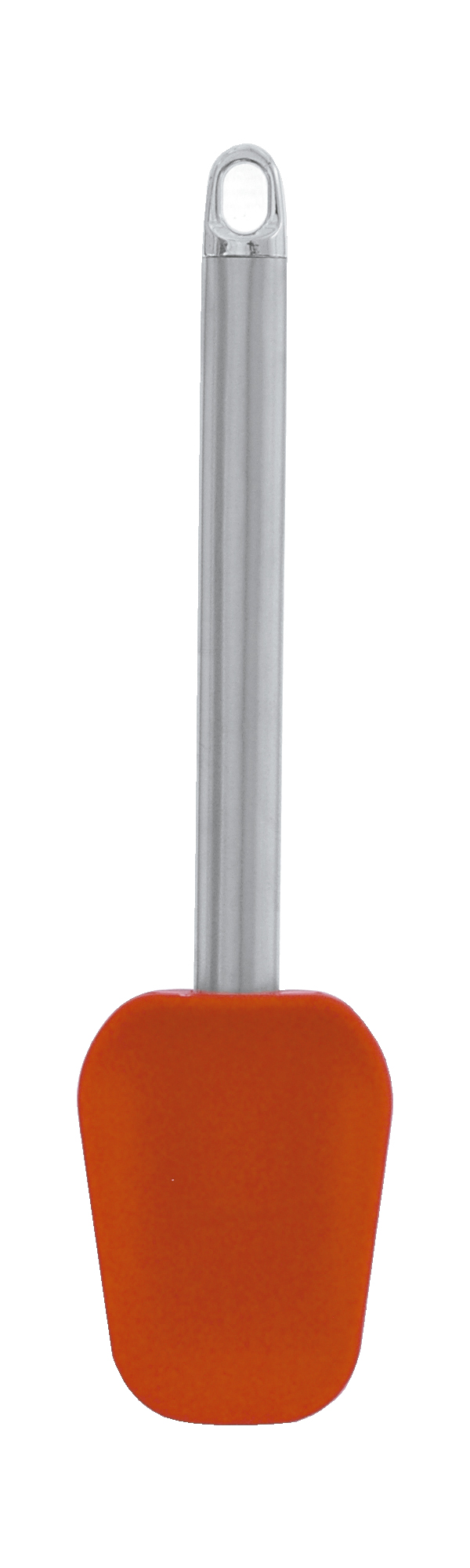 COLHER SILICONE CABO INOX 25,3 X 6 X 5CM