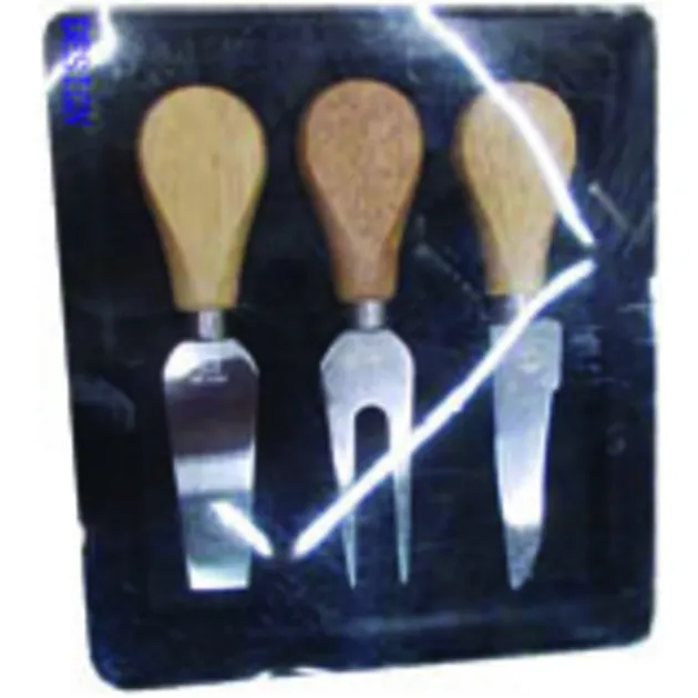 CONJUNTO 03 FACAS DE QUEIJO 115