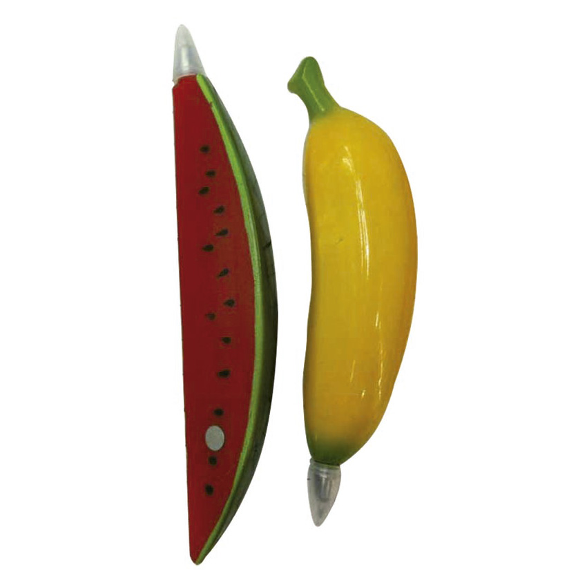 IMÃ - CANETA DE GELADEIRA FRUTAS 10 à 15 cm