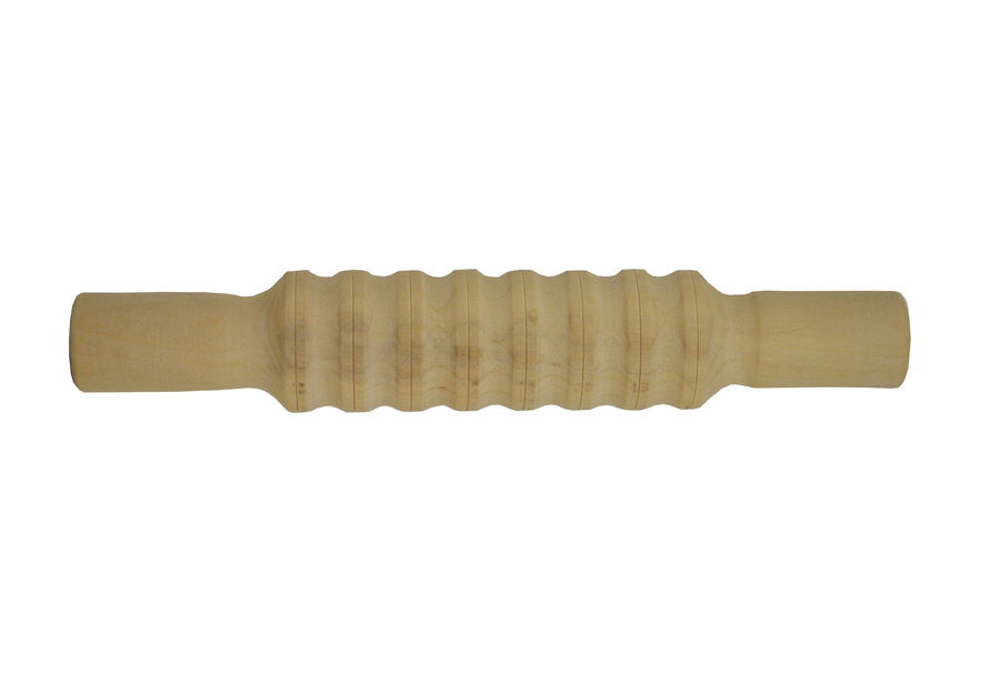 ROLO MARCADOR LISO PARA MASSA MAD. 21 X 3,5 CM