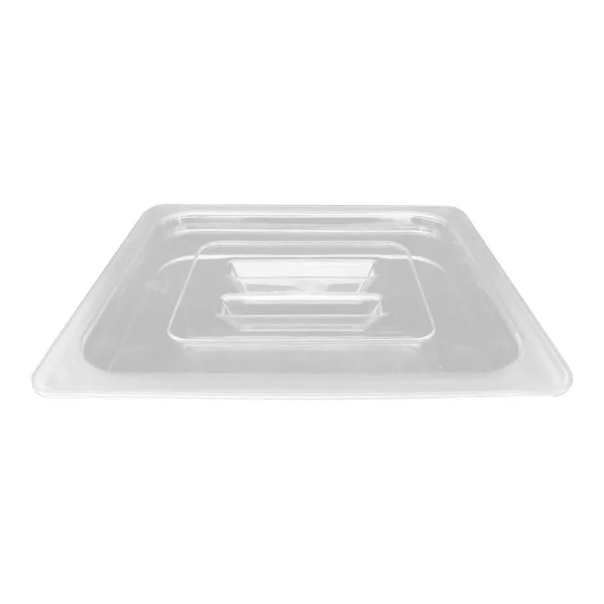 TAMPA DE CUBA PP 1/4 C/PEGADOR 26,5X16X2,5CM