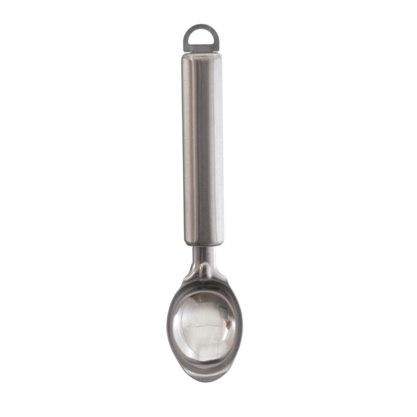 COLHER PARA SORVETE INOX DIAM 4 X 19,2 CM - ITENS C/DOLAR VELHO OU SEJA BARATOS