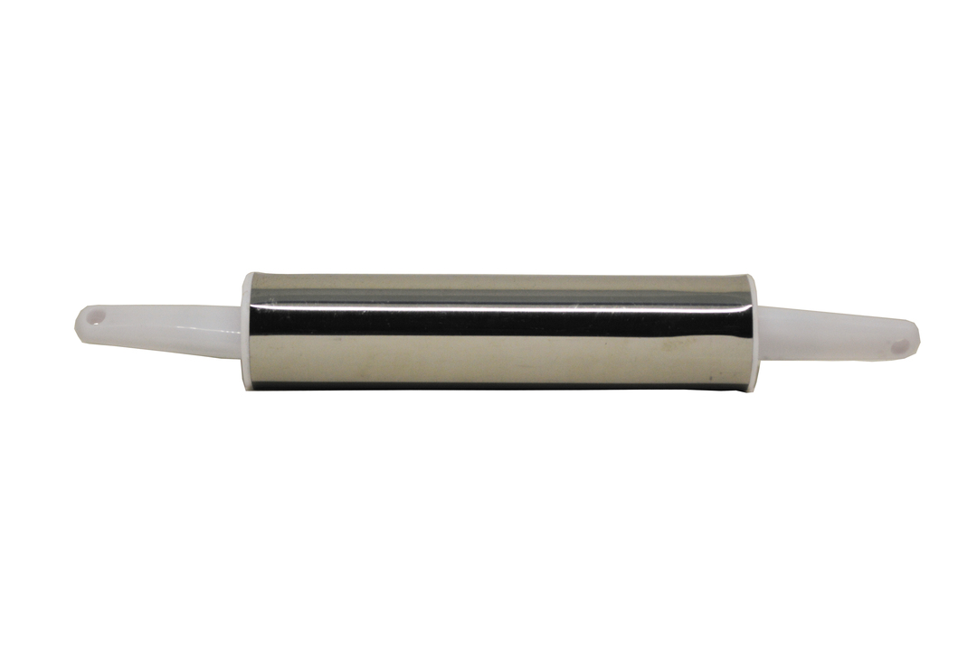 ROLO PARA MASSA DIAM 5 X 37,5 AÇO C/PLÁSTICO