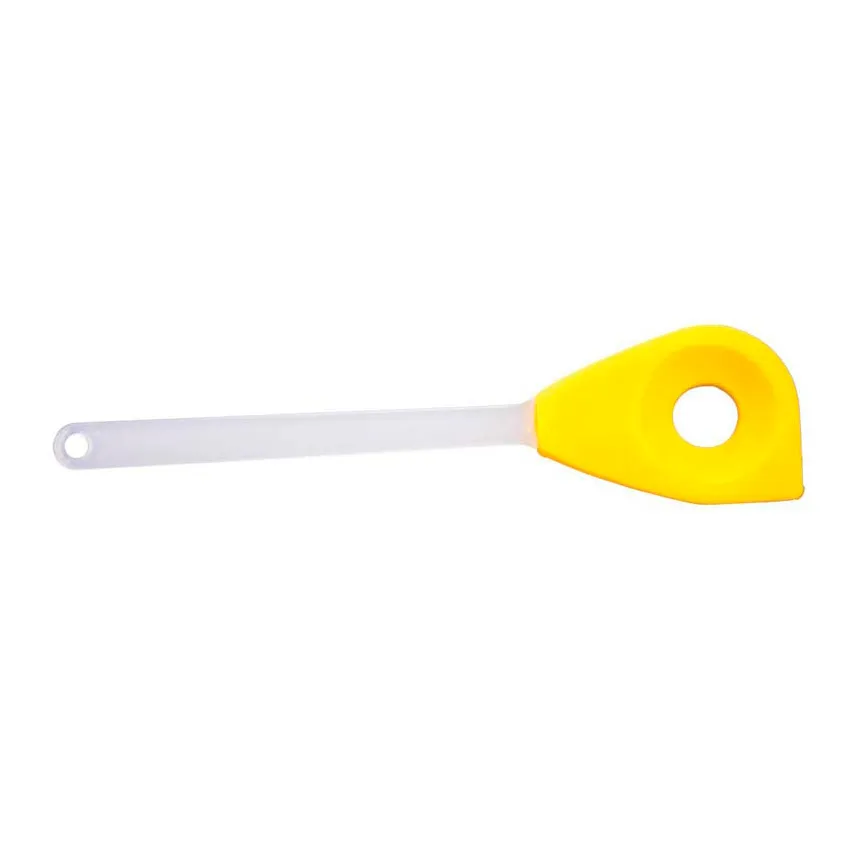 COLHER COM PONTA E FURO SILICONE