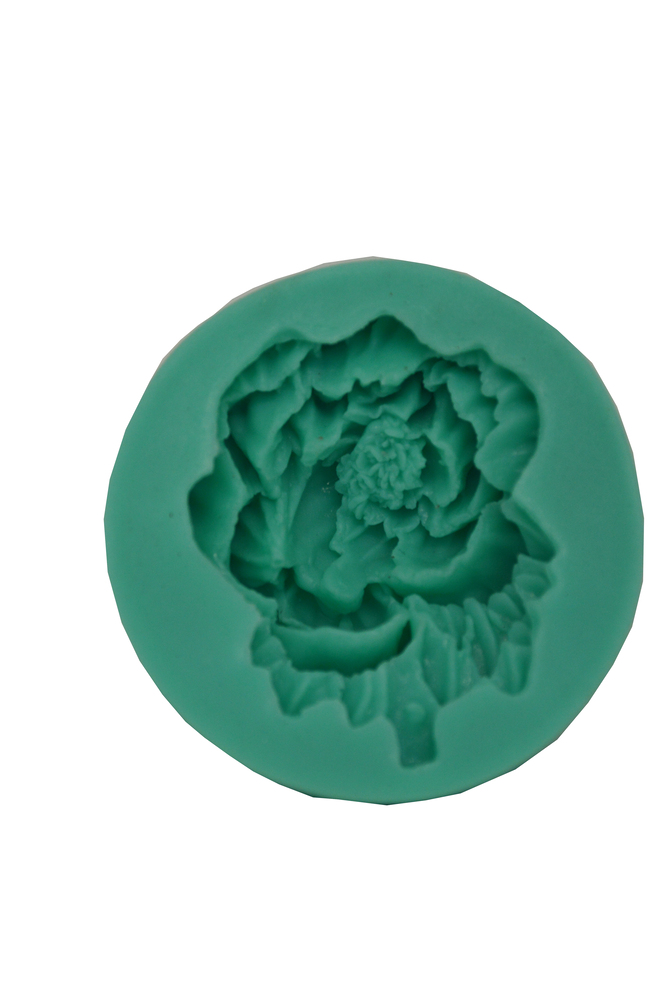 MOLDE DE SILICONE ROSA DIAM 5,3 CM