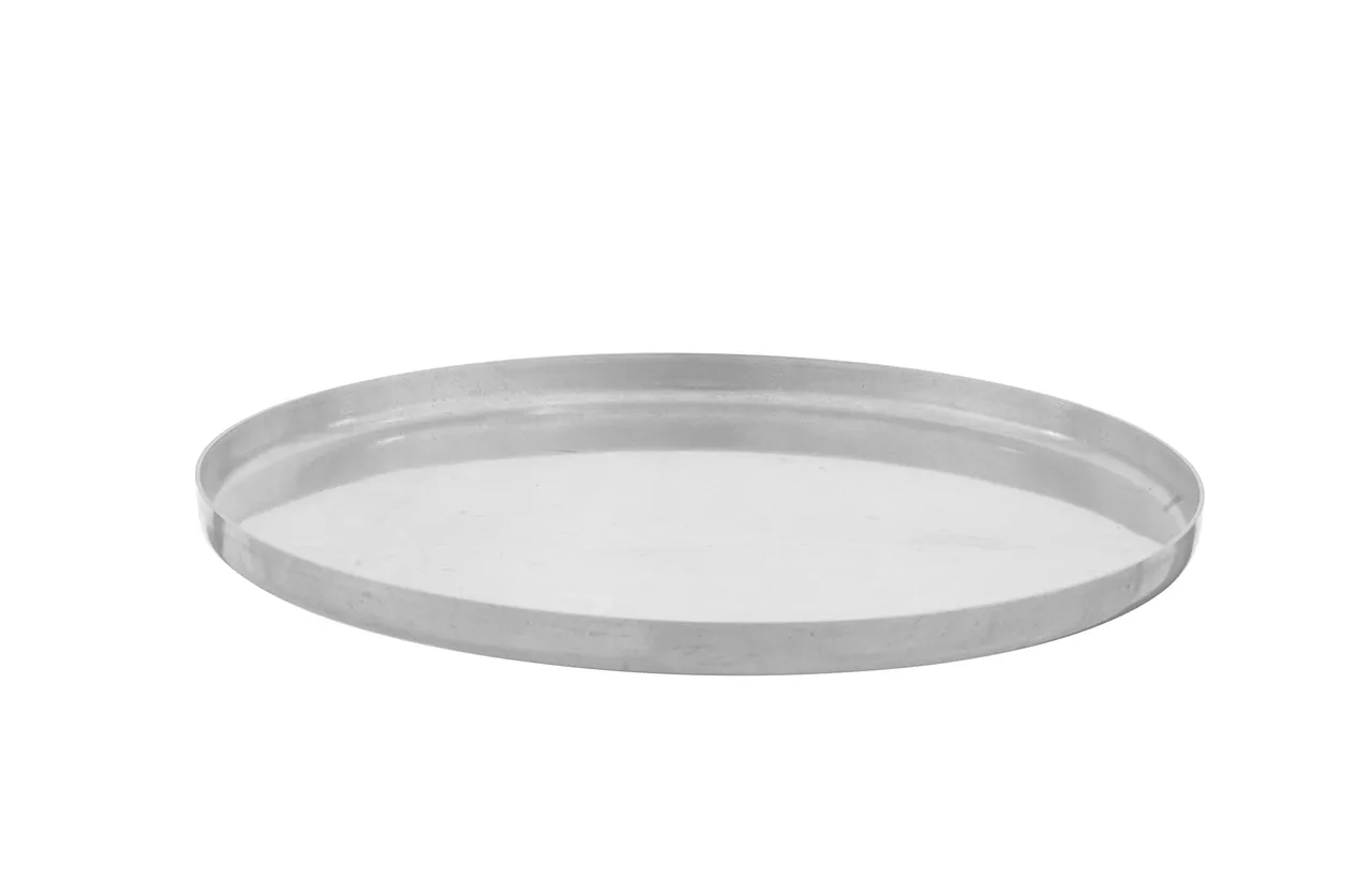 Forma p/ pizza 40x1,5 cm - INMETRO nº 632/2019