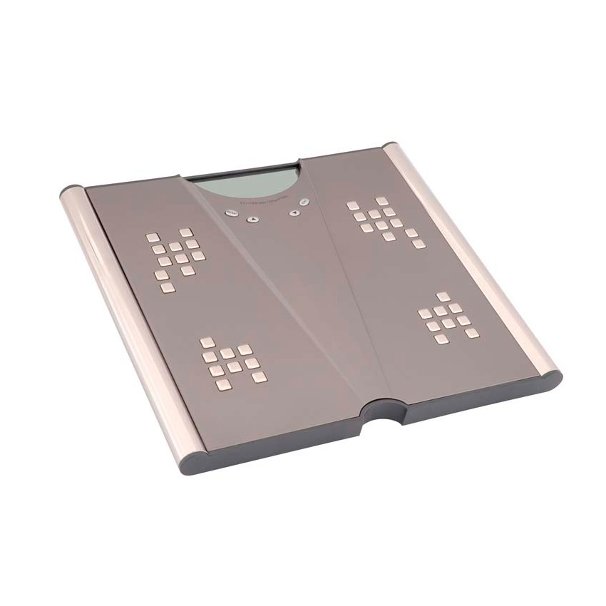 BALANÇA DE BANH.C/MONITOR DE GORDURA E HIDRATAÇÃO CORPORAL(QUEIMA DE ESTOQUE)