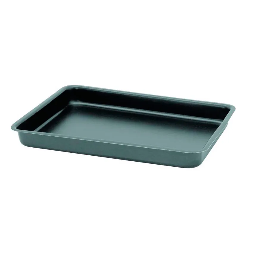 Assadeira Retangular Rasa AA 3 38x26x4cm c/ virola - INMETRO nº 417/2019