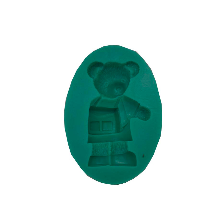 MOLDE DE SILICONE URSINHO 8,9 X 6 CM